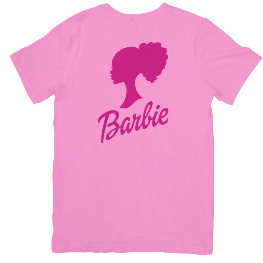Custom Barbie Tee-Shirt